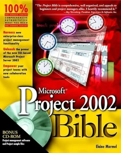 Produktbild: Microsoft Project 2002 Bible