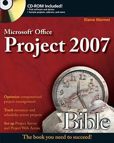 Produktbild: Microsoft Project 2007 Bible