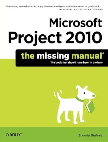 Produktbild: Microsoft Project 2010: The Missing Manual