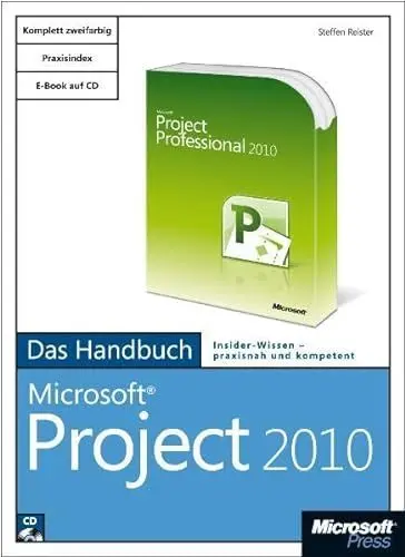 Produktbild: Microsoft Project 2010 - Das Handbuch