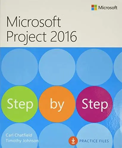 Produktbild: Microsoft Project 2016 Step by Step
