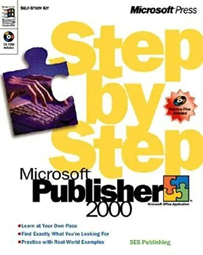 Produktbild: Microsoft Publisher 2000 Step by Step