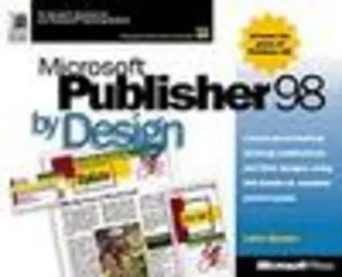 Produktbild: Microsoft Publisher 98 by Design