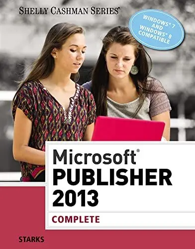 Produktbild: Microsoft (R) Publisher 2013: Complete (Shelly Cashman)