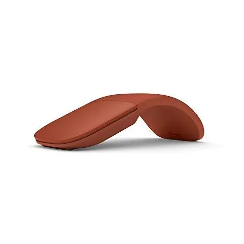 Produktbild: Microsoft Surface Arc Mouse Mohnrot