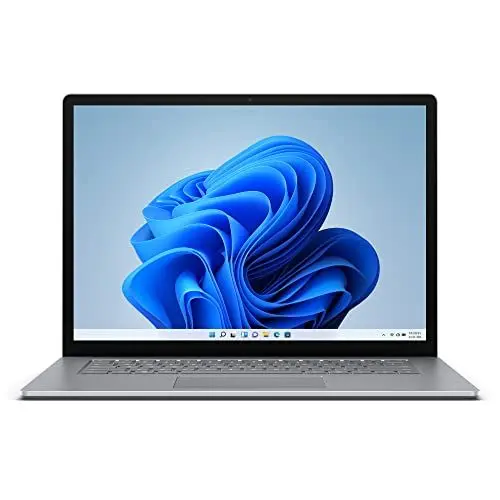Produktbild: Microsoft Surface Laptop 4, 15 Zoll Laptop (Ryzen 7, 8GB RAM, 256GB SSD, Win 11 Home) Platin