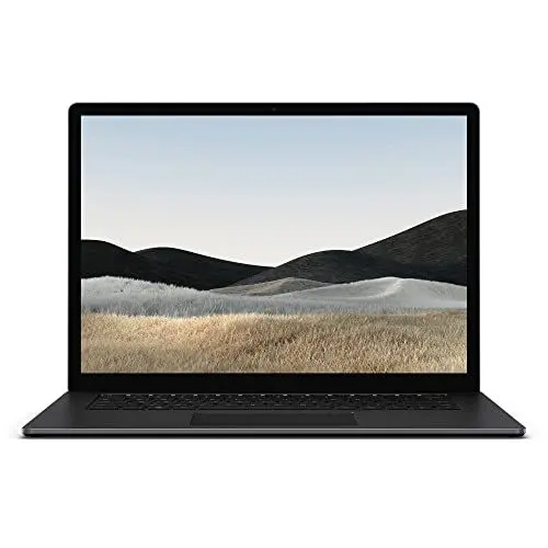 Produktbild: Microsoft Surface Laptop 4, 15 Zoll Laptop (Ryzen 7se, 16GB RAM, 512GB SSD, Win 10 Home) Matt Schwarz