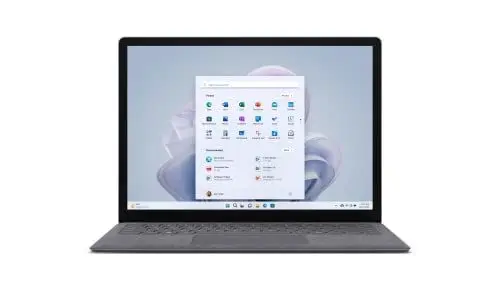 Produktbild: Microsoft Surface Laptop 5, i5, 16GB RAM, 512GB SSD, Win 11 Home, 13,5 Zoll Laptop, Platin, powered by Intel Evo Plattform