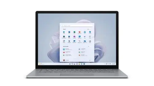 Produktbild: Microsoft Surface Laptop 5, i7, 16GB RAM, 512GB SSD, Win 11 Home, 15 Zoll Laptop, Platin, powered by Intel Evo Plattform