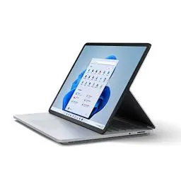 Produktbild: Microsoft Surface Laptop Studio, i5, 16GB RAM, 256GB SSD, Win 11 Home, 14,4 Zoll Laptop, Platin