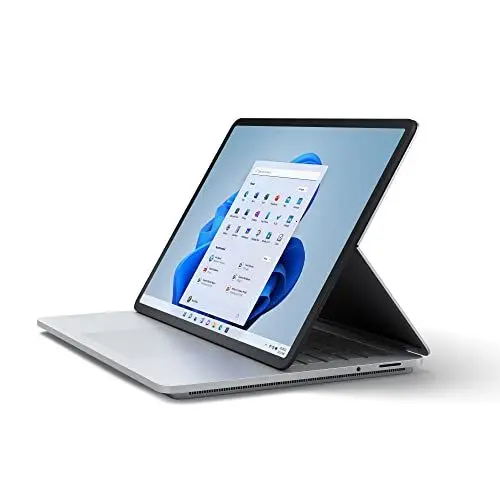 Produktbild: Microsoft Surface Laptop Studio, i5, 16GB RAM, 256GB SSD, Win 11 Home, 14,4 Zoll Laptop, Platin
