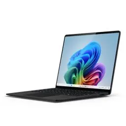 Produktbild: Microsoft Surface Laptop | Copilot+ PC | 15” Touchscreen | Snapdragon® X Elite (12 Kerne) | 16GB RAM | 512GB SSD | neuestes Modell, 7. Edition | Schwarz