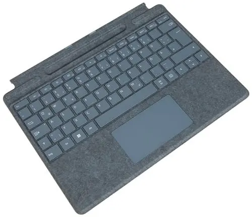Produktbild: Microsoft Surface Pro 8 / 9 / X Signature Keyboard Eisblau