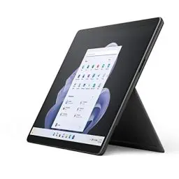 Produktbild: Microsoft Surface Pro 9, i5, 8GB RAM, 256GB SSD, Win 11 Home, 13 Zoll 2-in-1 Tablet/Laptop, Graphit, powered by Intel Evo Plattform