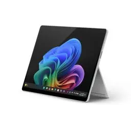 Produktbild: Microsoft Surface Pro | Copilot+ PC | 13” OLED Touchscreen | Snapdragon® X Elite (12 Kerne) | 16GB RAM | 512GB SSD | neuestes Modell, 11. Edition | Platin
