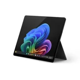 Produktbild: Microsoft Surface Pro | Copilot+ PC | 13” OLED Touchscreen | Snapdragon® X Elite (12 Kerne) | 16GB RAM | 512GB SSD | neuestes Modell, 11. Edition | Schwarz