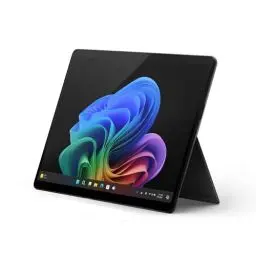 Produktbild: Microsoft Surface Pro | Copilot+ PC | 13” OLED Touchscreen | Snapdragon® X Elite (12 Kerne) | 16GB RAM | 256GB SSD | neuestes Modell, 11. Edition | Schwarz | exklusiv auf Amazon