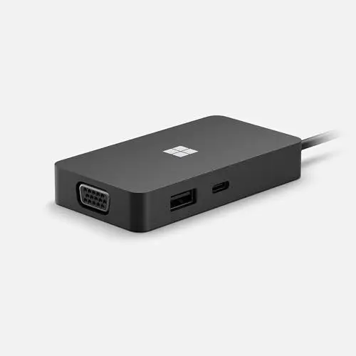Produktbild: Microsoft Surface USB-C Travel Hub