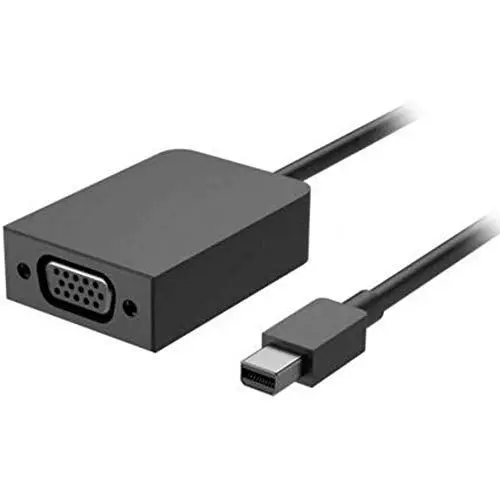 Produktbild: Microsoft Surface VGA Adapter, schwarz