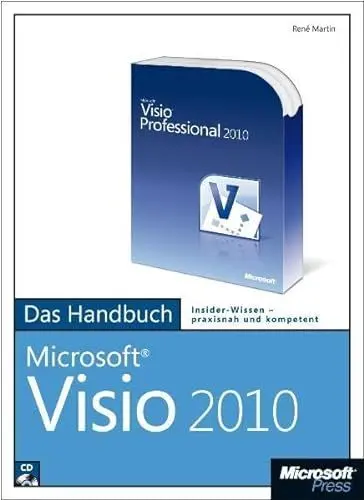 Produktbild: Microsoft Visio 2010 - Das Handbuch