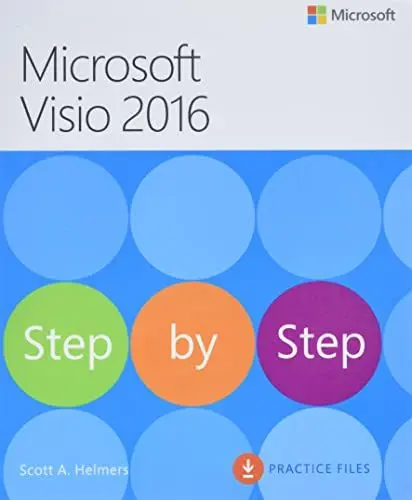Produktbild: Microsoft Visio 2016 Step by Step