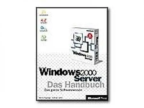 Produktbild: Microsoft Windows 2000 Server, Das Handbuch, m. CD-ROM