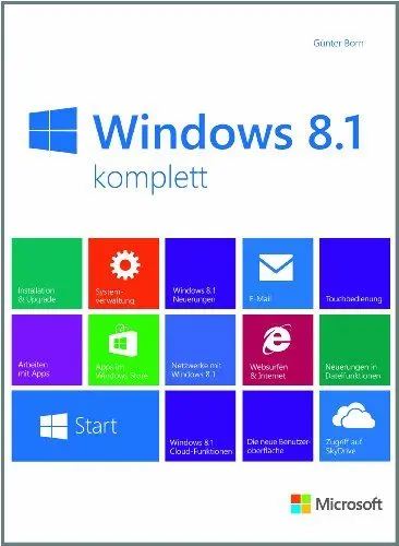 Produktbild: Microsoft Windows 8.1 komplett
