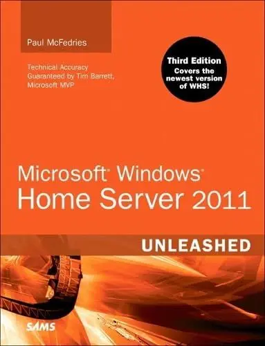 Produktbild: Microsoft Windows Home Server 2011 Unleashed (3rd Edition)