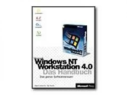 Produktbild: Microsoft Windows NT Workstation 4.0. Das Handbuch. Das ganze Softwarewissen. (Mit CD-ROM)