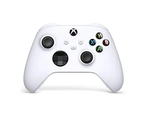 Produktbild: Microsoft Wireless Controller White Gamepad Xbox Series S, X, One, Xbox One S Xbox One X Analogue/Digital Bluetooth/USB