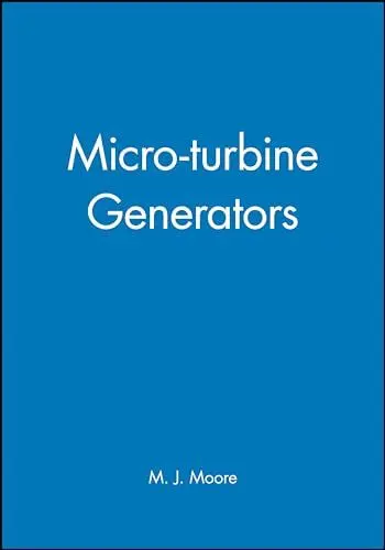 Produktbild: Micro-turbine Generators (Imeche Conference)