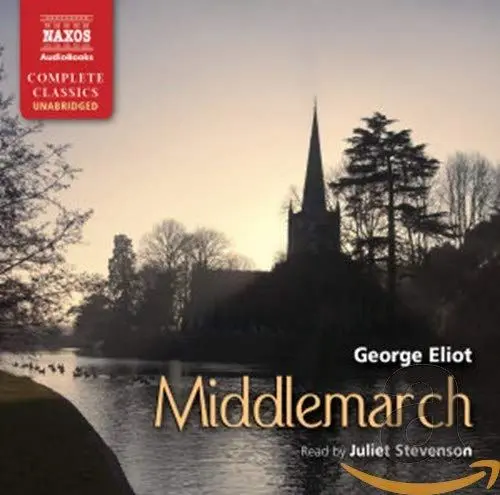 Produktbild: Middlemarch, 28 Audio-CDs: Unabridged