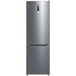 Produktbild: Midea MDRB424FGE02OA Kühl-/Gefrierkombination/188 cm Höhe/NoFrost/LED-Beleuchtung/Hochwertiger GMCC-Kompressor / Elektronische Steuerung/Zuverlässige Gefrierleistung/235 kWh/Jahr/224L Kühlteil
