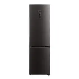 Produktbild: Midea MDRB521MGA28O Kühl-/Gefrierkombination/NoFrost/Inverter Kompressor/Metal Cooling/Niedrigtemperaturzone/180° Verstellbare Gefrierfach-Schublade/201 cm hoch/256 L Kühlteil/122 L Gefrierteil