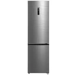 Produktbild: Midea MDRB521MGA46O Kühl-/Gefrierkombination/NoFrost/Besonders leise 29dB/Inverter Kompressor/Niedrigtemperaturzone/180° Verstellbare Gefrierfach-Schublade/201 cm hoch/256 L Kühlteil/122 L Gefrierteil