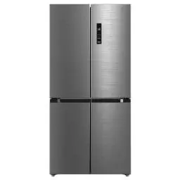 Produktbild: Midea MDRF632FID46 Multi Door Kühl-/Gefrierkombination/ 177,5cm Höhe /83,3cm Breit/65,3cm Tiefe/NoFrost/295 kWh/Jahr /305L Kühlteil/169L Gefrierteil/Plasma Pure/Inverter Compressor/Vario Box