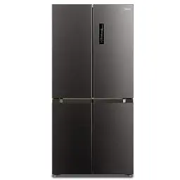 Produktbild: Midea MDRF632FIE28 Multi Door Kühl-/Gefrierkombination/ 177,5cm Höhe /83,3cm Breit/65,3cm Tiefe/NoFrost/295 kWh/Jahr /305L Kühlteil/169L Gefrierteil/Plasma Pure/Inverter Compressor/Vario Box