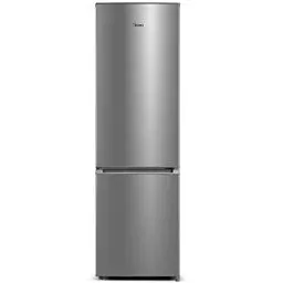 Produktbild: Midea MERB276FGE02A Kühl-/Gefrierkombination/180 cm Höhe/NoFrost/Doppelte Steuerung/Super-Kühlfunktion/219 kWh/Jahr/199L Kühlteil/71L Gefrierteil