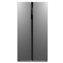 Produktbild: Midea Kühl-/Gefrierkombination 548 L, No Frost, Inverter Compressor, 176,5 cm hoch, 347 L Kühlen, 201 L Gefrieren, Doppelte Steuerung, SuperCool, 35dB, Inox