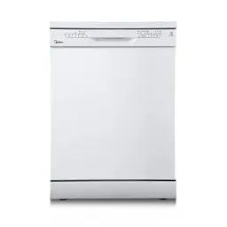 Produktbild: Midea SF 3.60NW PRO Geschirrspüler, 14 Maßgedecke, Spülmaschine mit WLAN, Geschirrspüler Freistehend Unterbaufähig, 5 Reinigungsmodi, 47 dB, 3/6/9h Startzeitvorwahl, Weiß