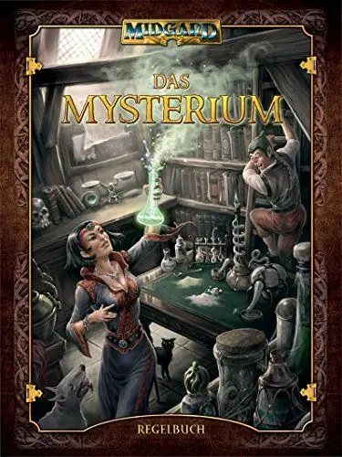 Produktbild: Midgard, Teil: Das Mysterium - Eine Einführung in die Geheimnisse des Zauberwerks