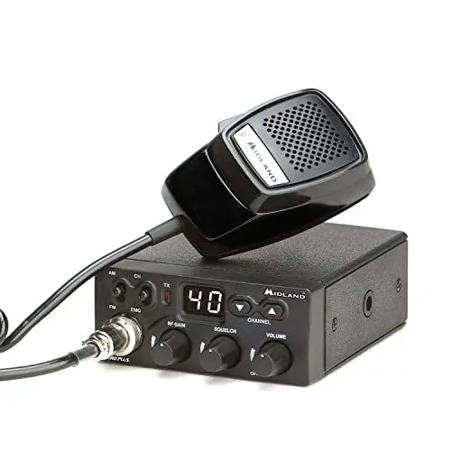 Produktbild: Midland C1169.01 Zero CB-Funkgerät, schwarz