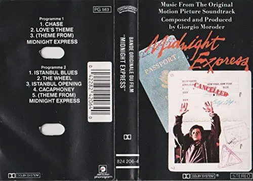 Produktbild: Midnight Express (Bof) (Musikkassette)