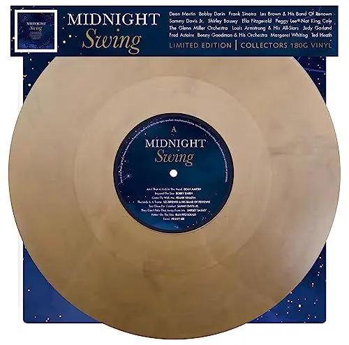 Produktbild: Midnight Swing - 180gr. marbled (Vinyl LP)