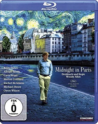 Produktbild: Midnight in Paris (Blu-ray)