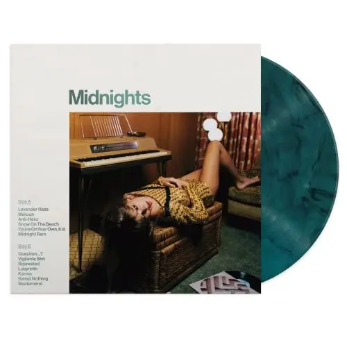 Produktbild: Midnights (Jade Green Vinyl)