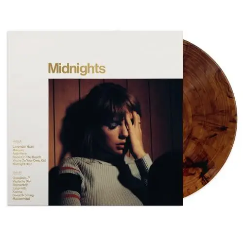 Produktbild: Midnights (Mahogany Vinyl)
