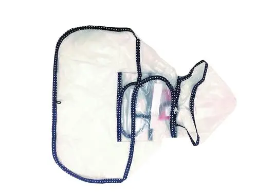 Produktbild: MI&DOG Abrigo IMPERMEABLE TOPOS (T-25)