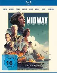 Produktbild: Midway - Für die Freiheit (Blu-ray)