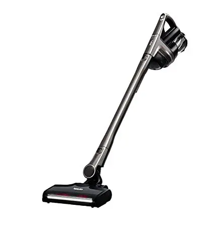 Produktbild: Miele Triflex HX1 Pro – Kabelloser Staubsauger mit 3in1-Design,zwei austauschbare Akkus für bis zu 120 Mint Laufzeit & extrabreiter Elektrobürste Multi Floor XXL–185W,0.5 l,129.7x28x26cm,Infinitygrau